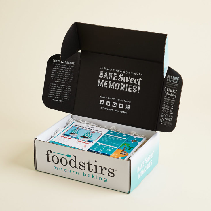 Foodstirs Brownie Explorer Cruise Ship Baking Kit