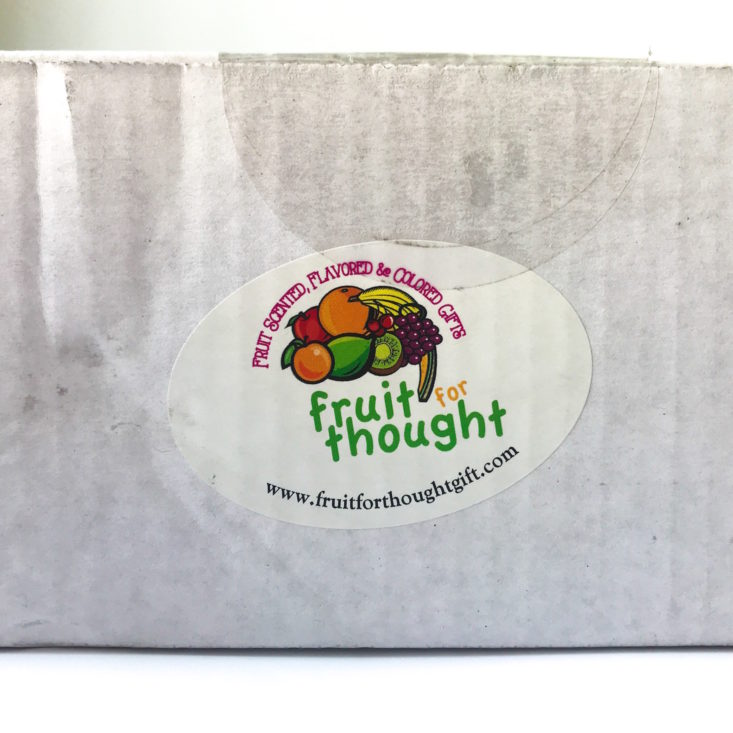 Fruit for Thought box