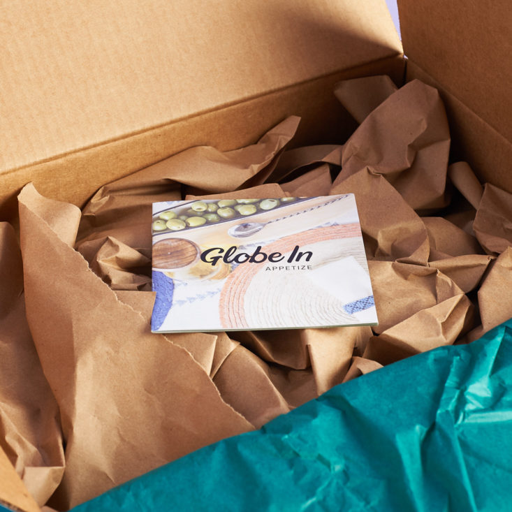 globein unboxing