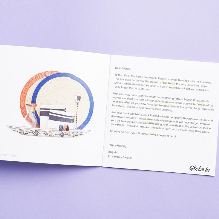 globein editors note