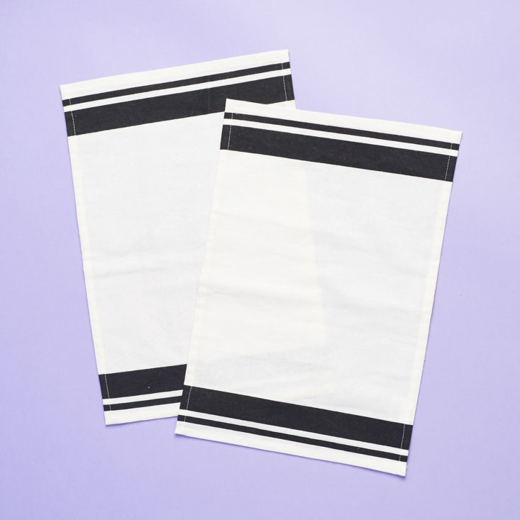 globein two napkins