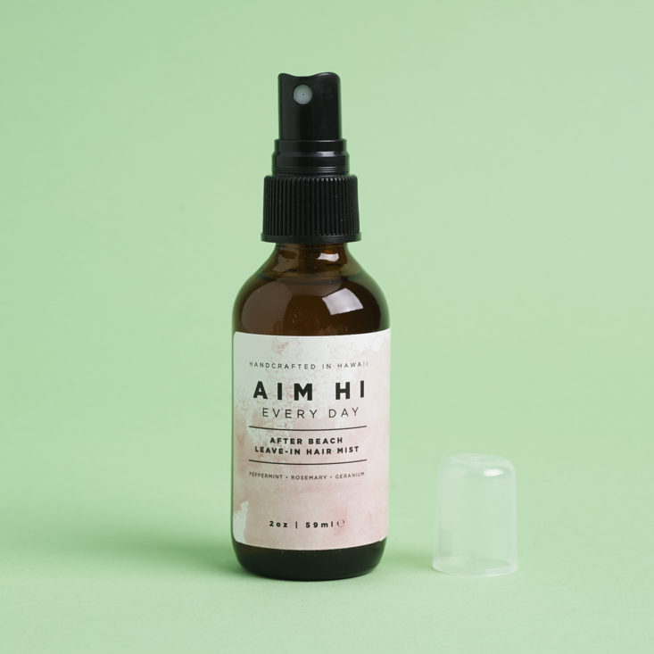 Aim Hi Everyday Leave In Hair Mist with cap off