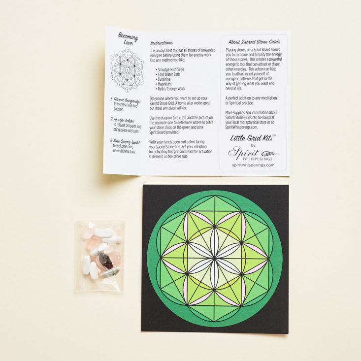 goddess provisions sacred geometry 