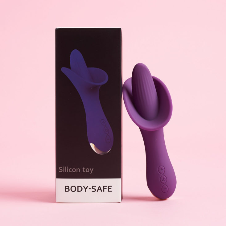 The Loving Orchid Vibrator with box