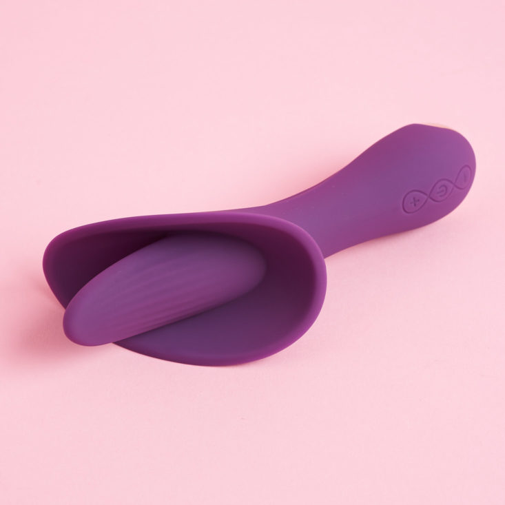 top of The Loving Orchid Vibrator
