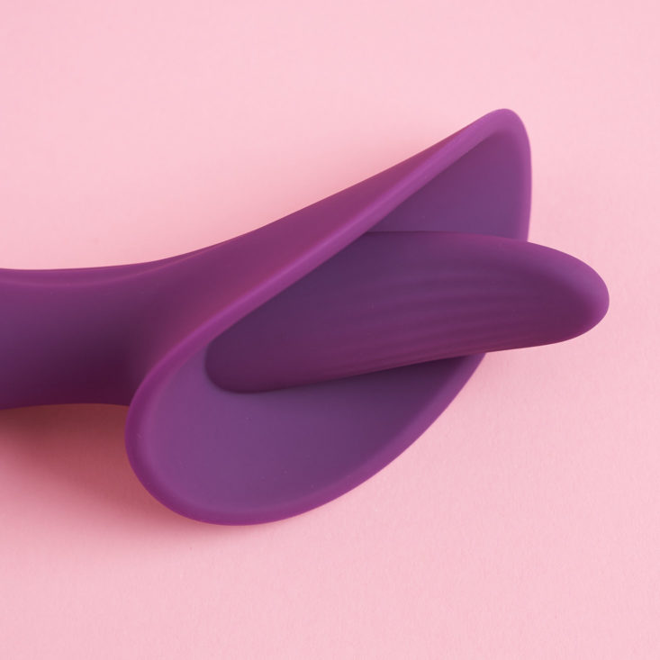 close up of The Loving Orchid Vibrator
