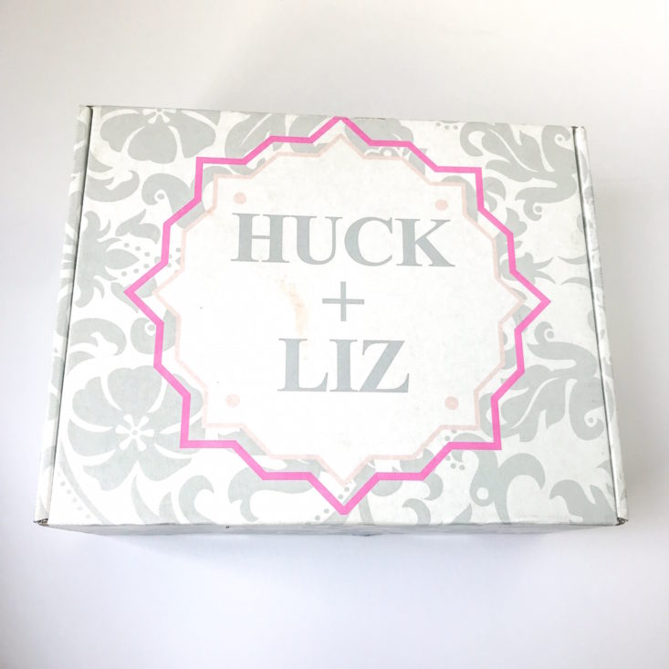 closed Huck + Liz box