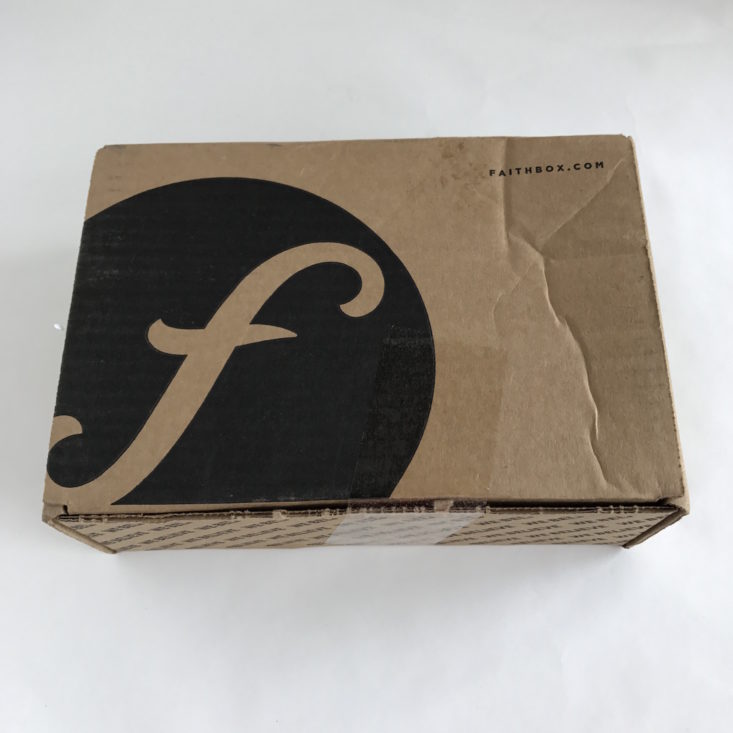 closed FaithBox box