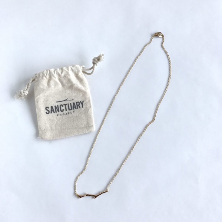 Signature Dainty Necklace –