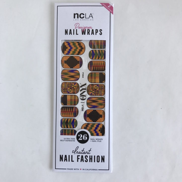NCLA Designer Nail Wraps –