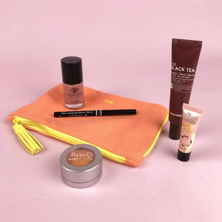 Ipsy August 2018 review