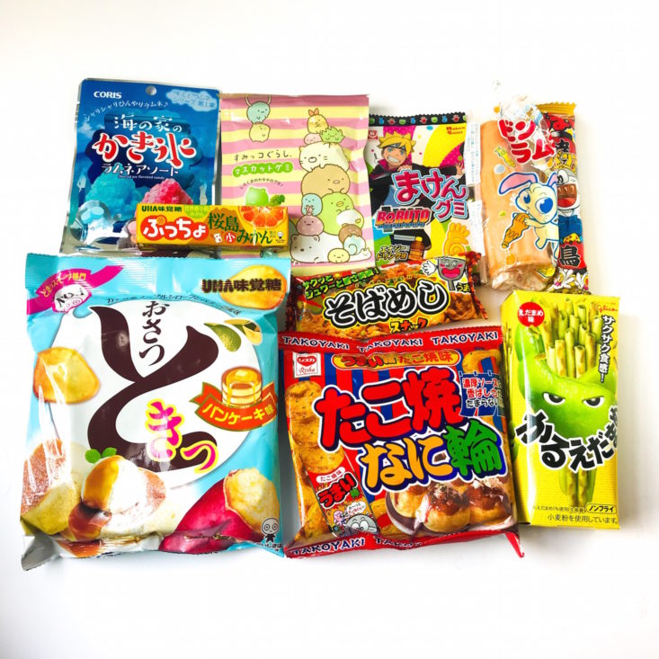Japan Candy August 2018 review