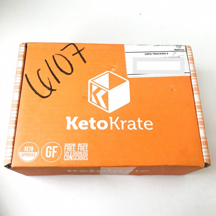 closed Keto Krate box