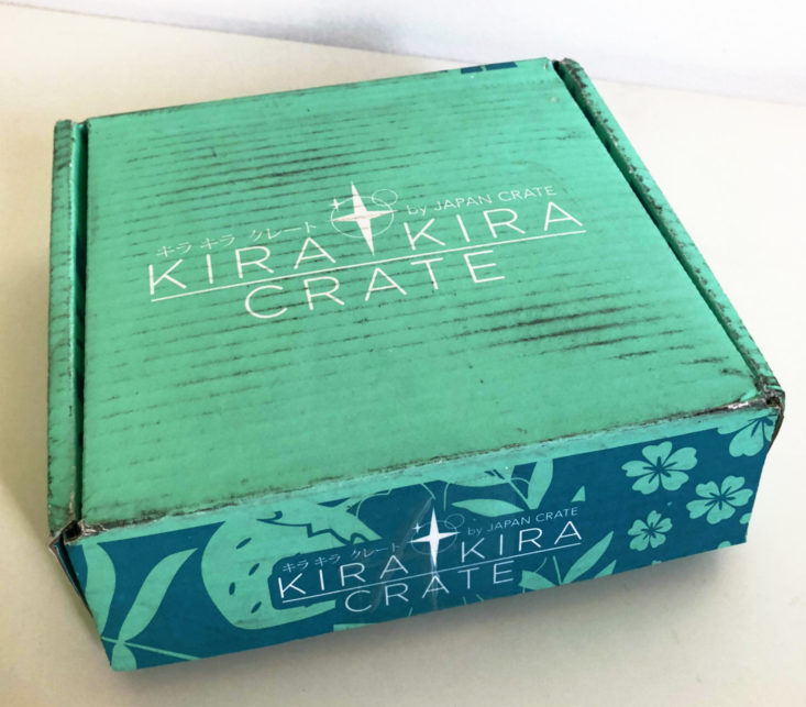 closed Kira Kira box