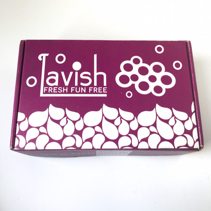 Lavish July box