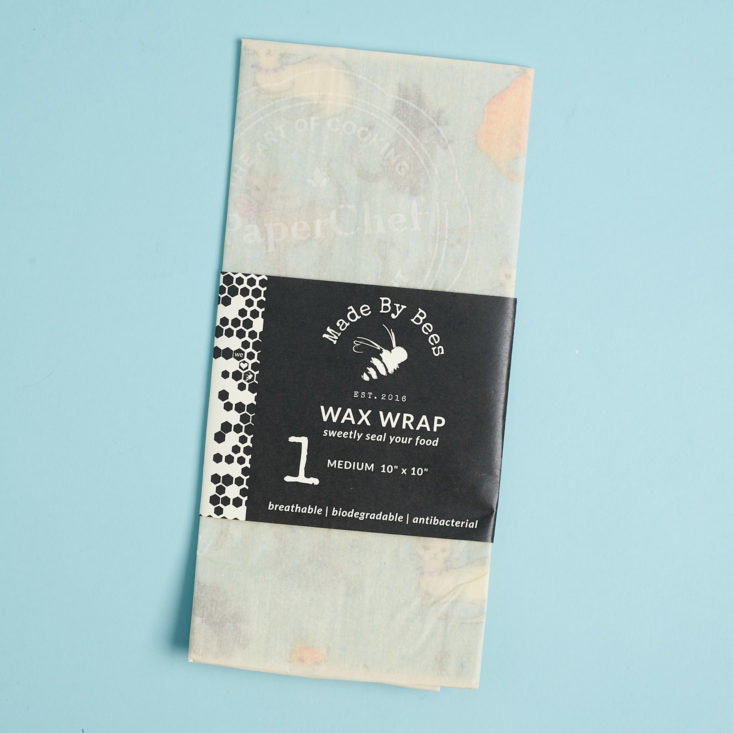 little life box bee wax wrap