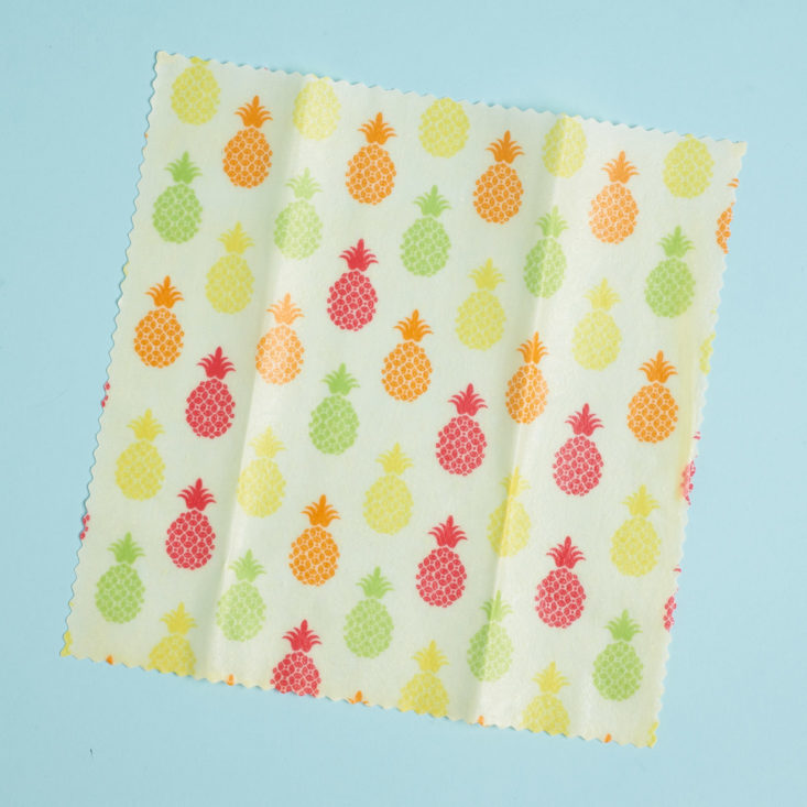 little life box pineapple paper print