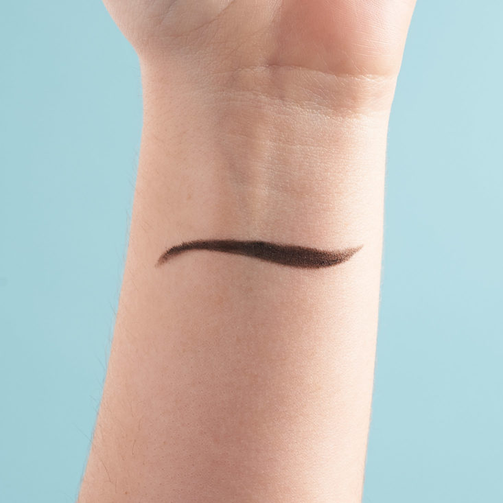 little life box eyeliner swatch