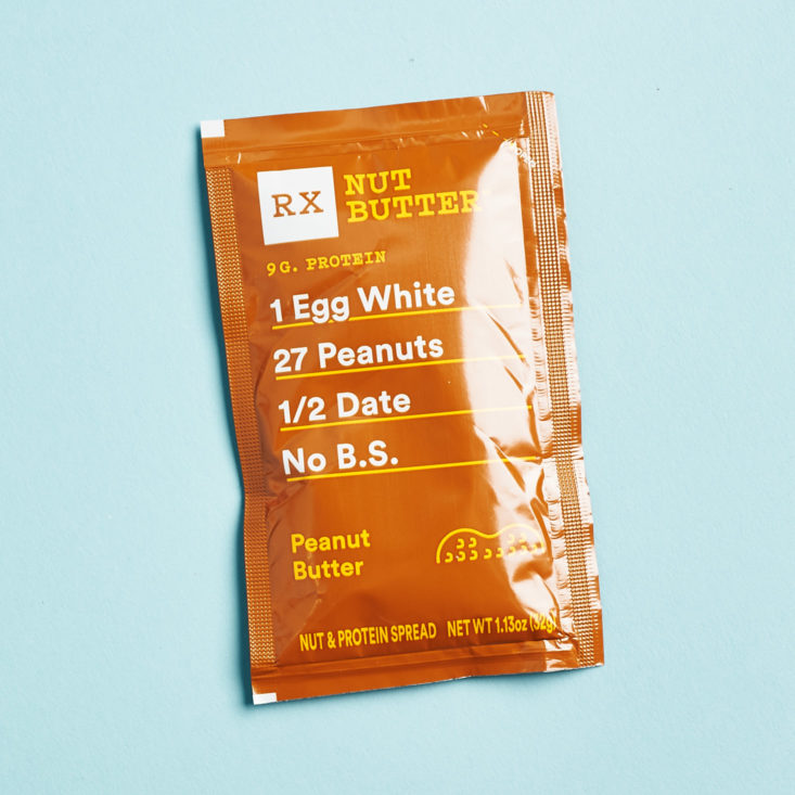 love with food nut butter packet