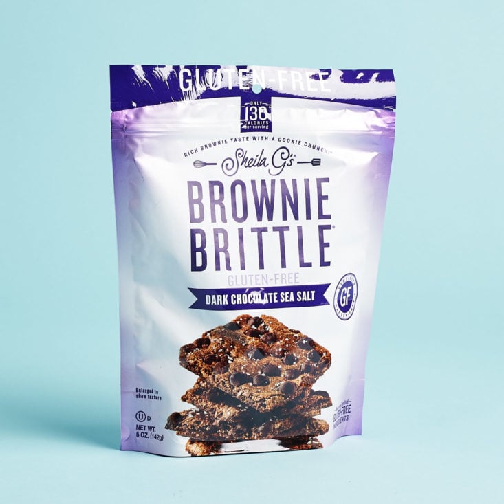 love with food brownie brittle