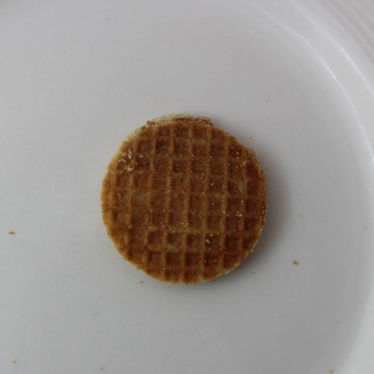 Love with Food August 2018 Stroopwafel 2