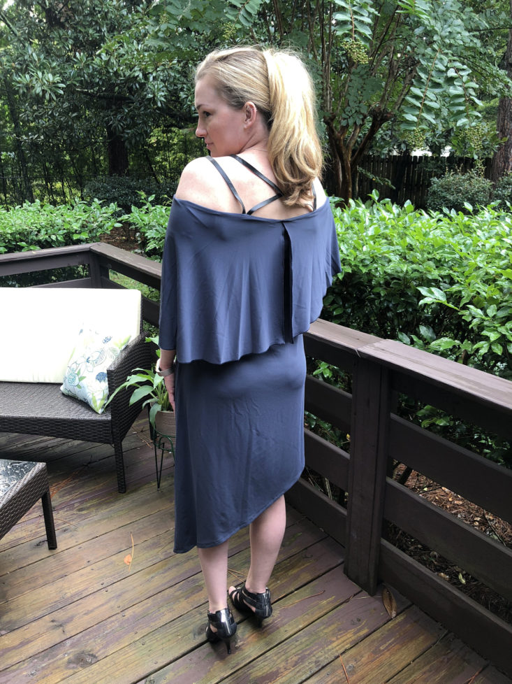 Luxe Catch August 2018 - Dress Back