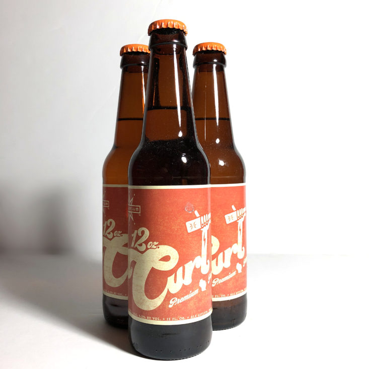 Microbrewed Beer of the Month July 2018 - 12 oz curl