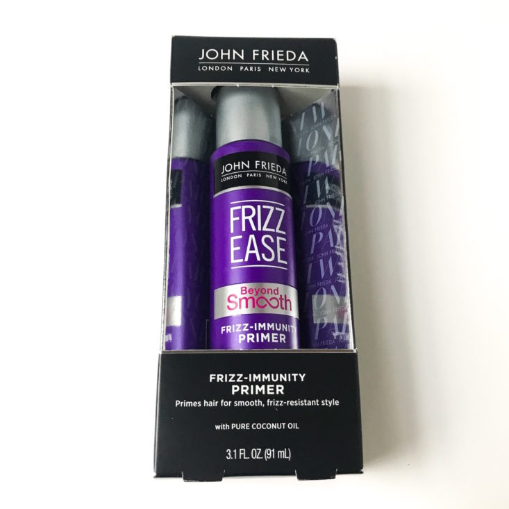 John Frieda Frizz Ease Beyond Smooth Frizz Immunity Primer, Full-Size!