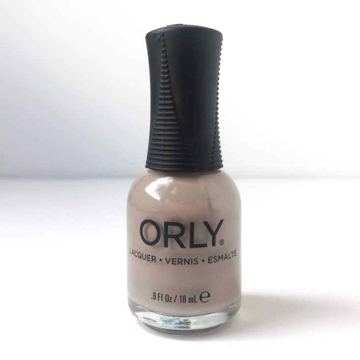 Orly Cashmere Crisis nail polish bottle