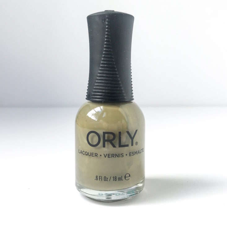 ORLY Olive You Kelly nail polish bottle