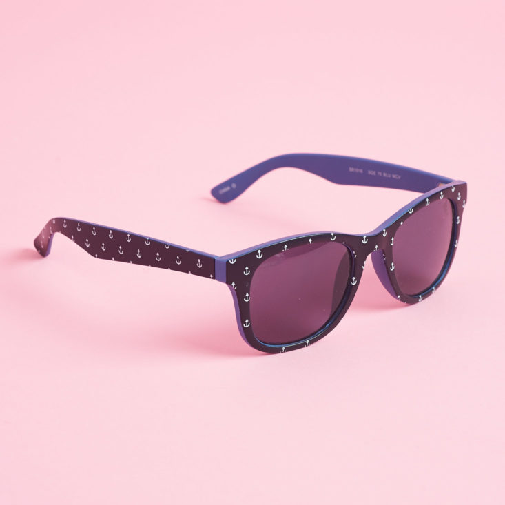 other side of anchor sunglasses