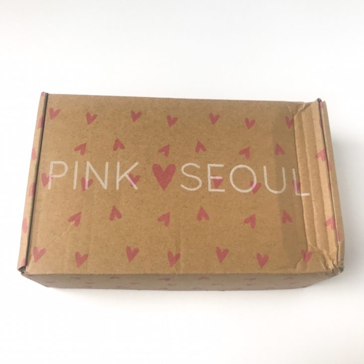 closed PinkSeoul Plus box