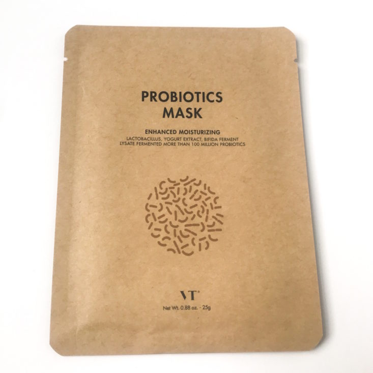 PinkSeoul Mask probiotic