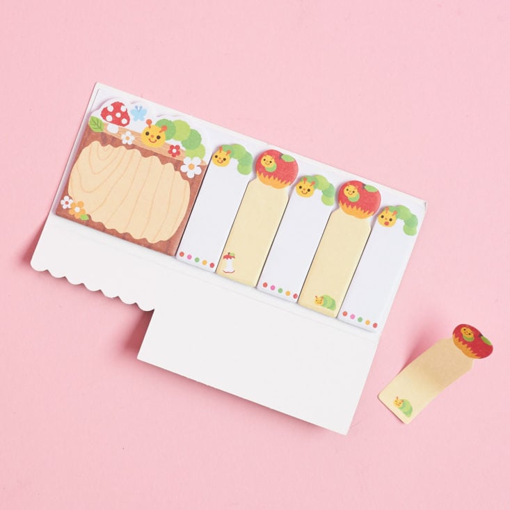 quirky crate note set