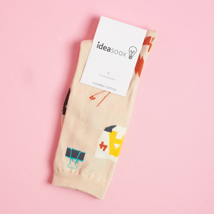 quirky crate office socks