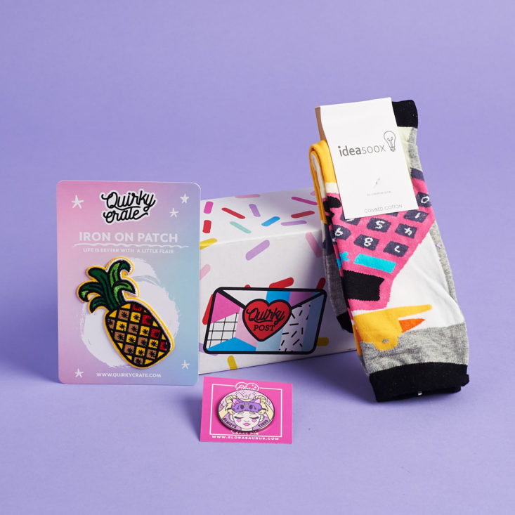 quirky post all items