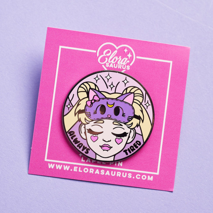 quirky post pin