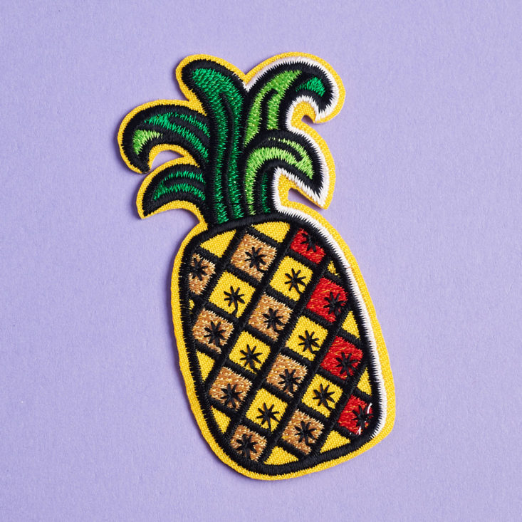 quirky post pineapple patch