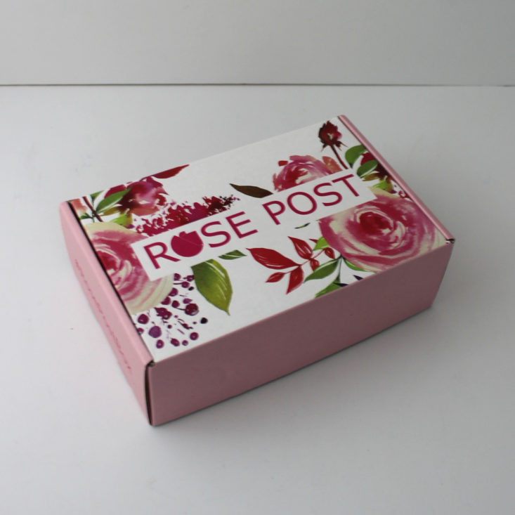 closed RosePost Box