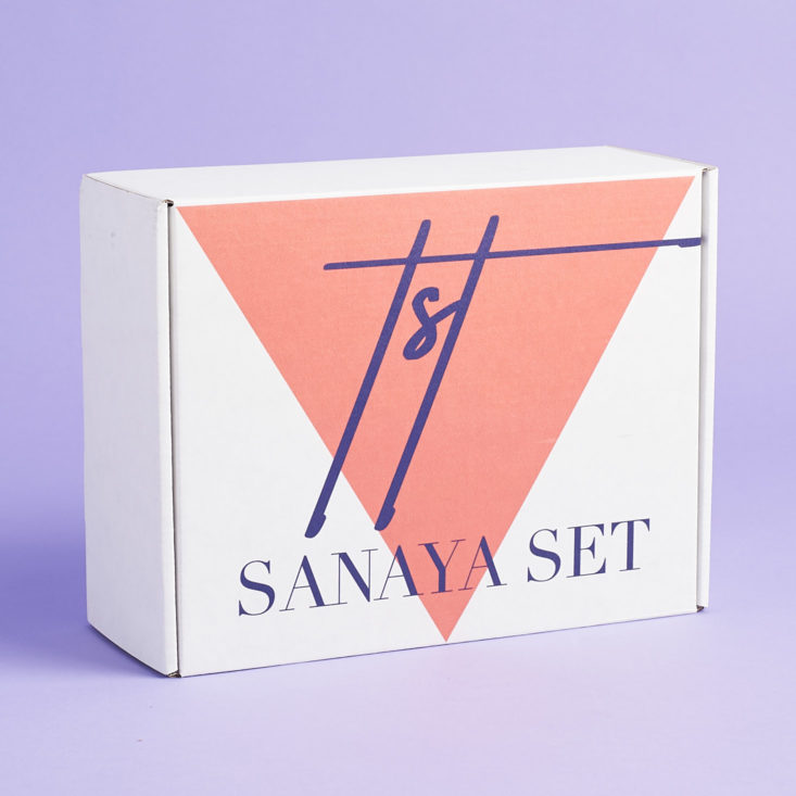 sanaya set box design