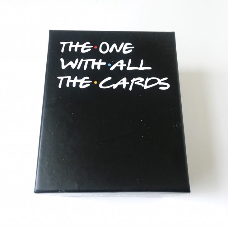 Daisy Store Gifts The One With All The Cards Game -