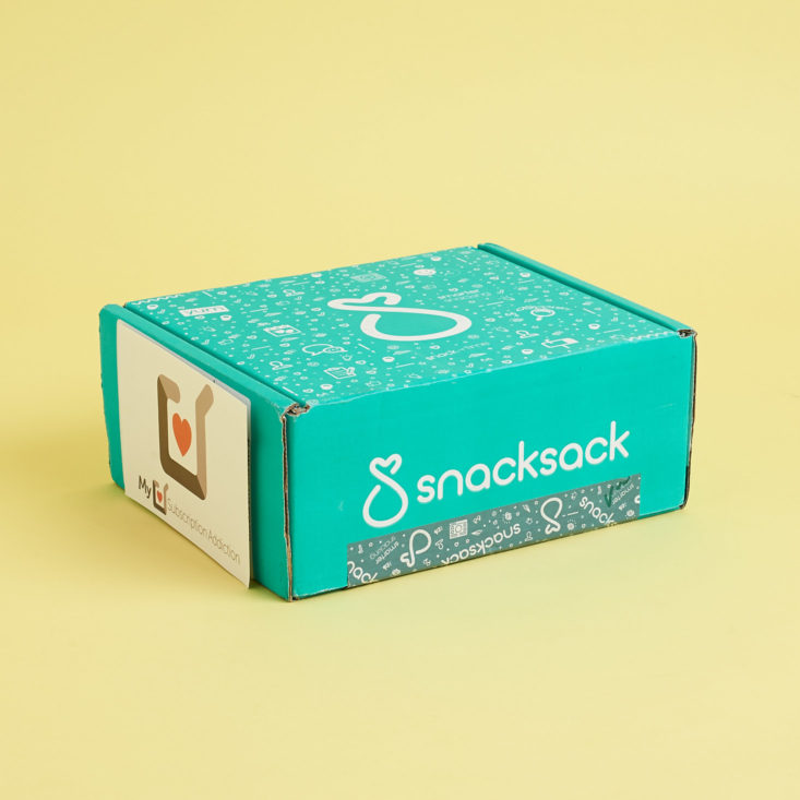 Snack Sack box