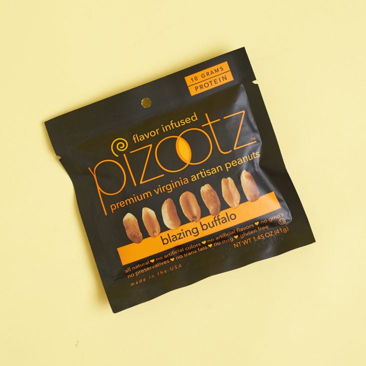 Pizootz Blazing Buffalo Artisan Peanuts