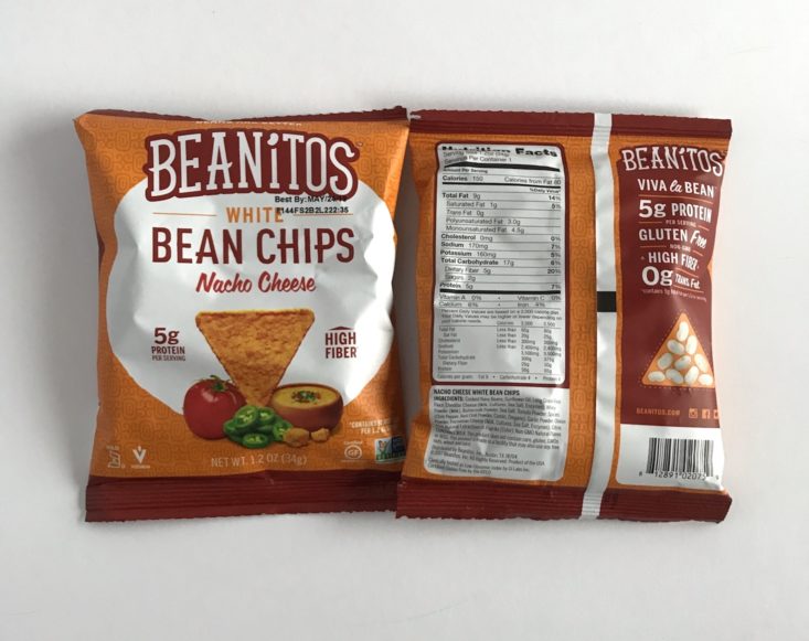 Beanitos White Bean Chips, 1.2oz