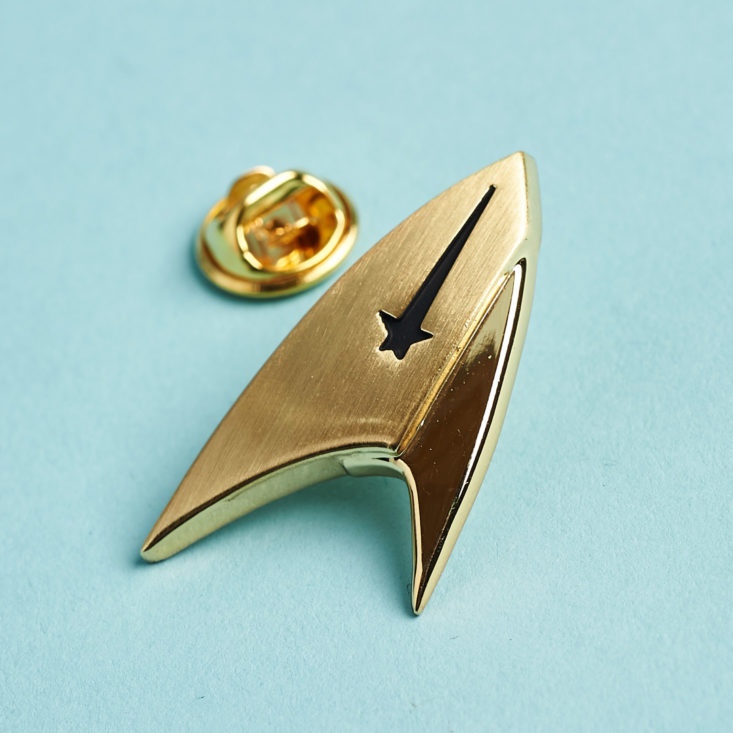 Discovery Command Lapel Pin