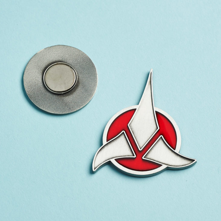 Klingon Magnetic Badge