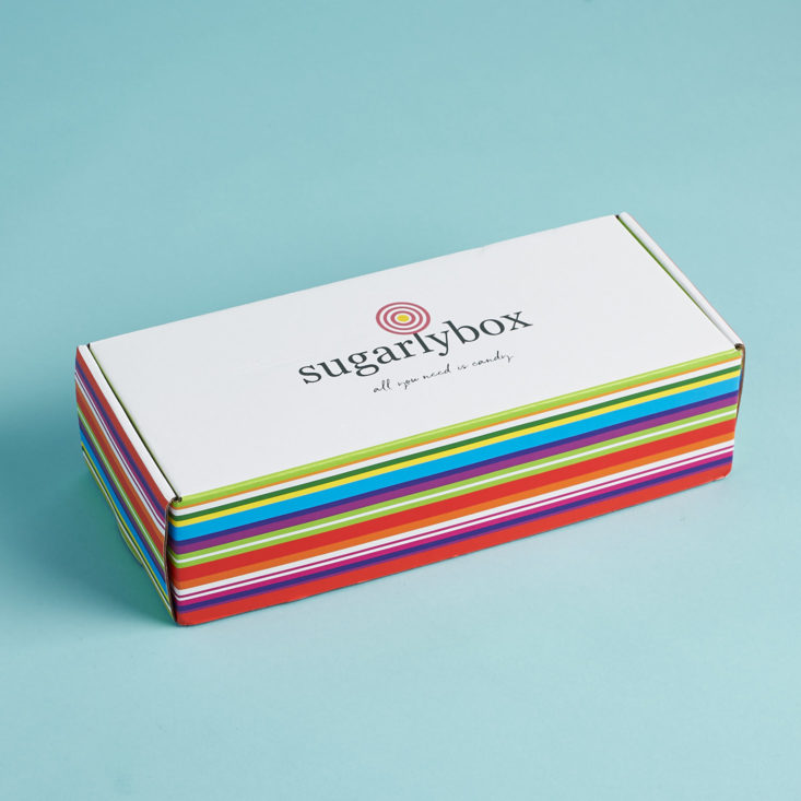 SugarlyBox is a new candy subscription starting at just $11.99 per month