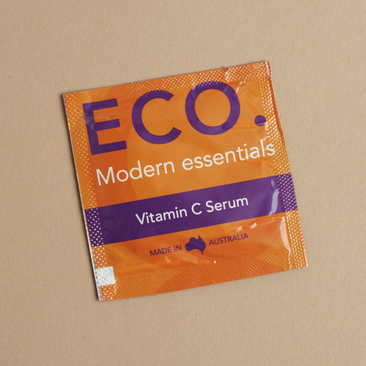 Eco Modern Essentials Vitamin C Serum sample