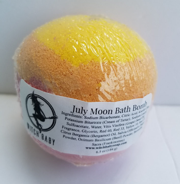 Witch Baby Soap Subscription Box Summer 2018 0016 