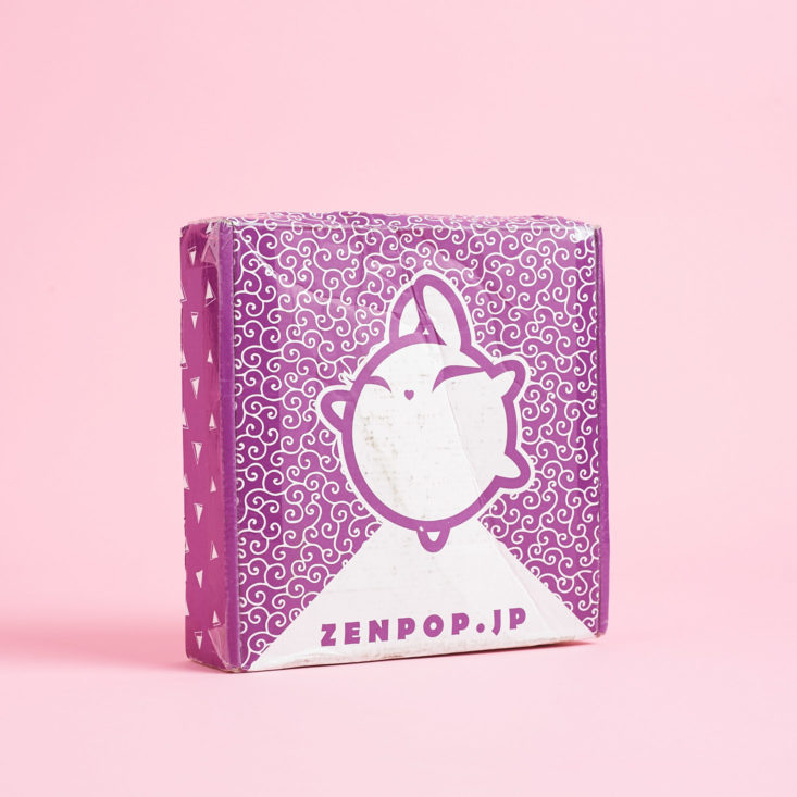 zen pop stationery pack box